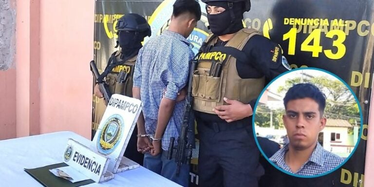 Capturan a "El Cangry" por cobrar extorción en el mercado Jacaleapa de Tegucigalpa