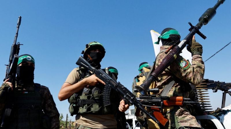 Hamás Israel "sea aniquilado"