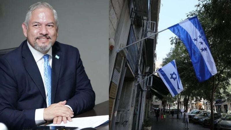 Canciller Retiro embajador Israel
