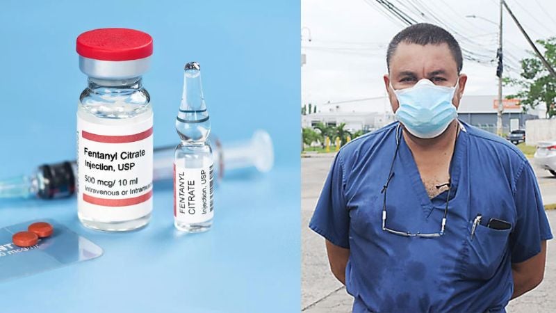 Carlos Umaña propone utilizar el fentanilo en hospitales