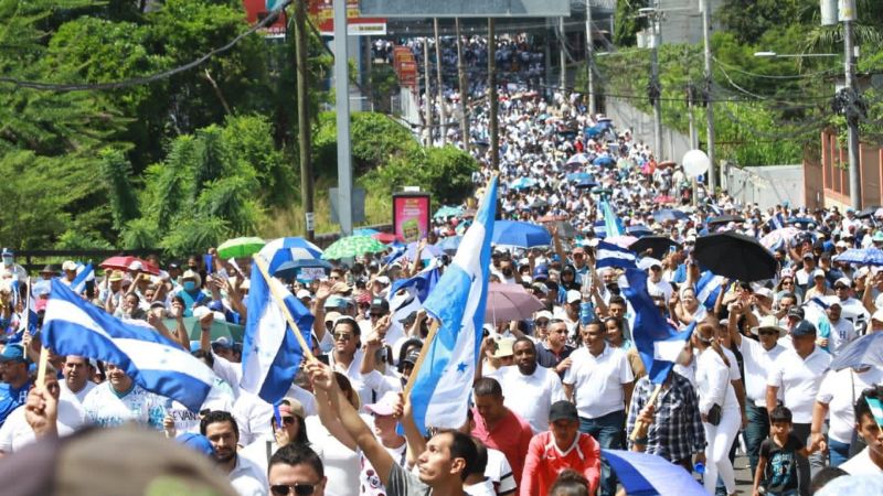 PN y PSH convocan a movilización.