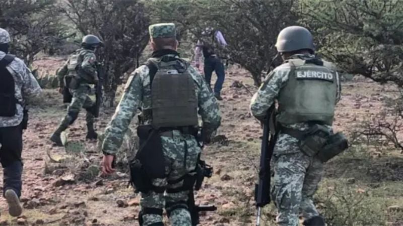7 hombres asesinados en Zacatecas