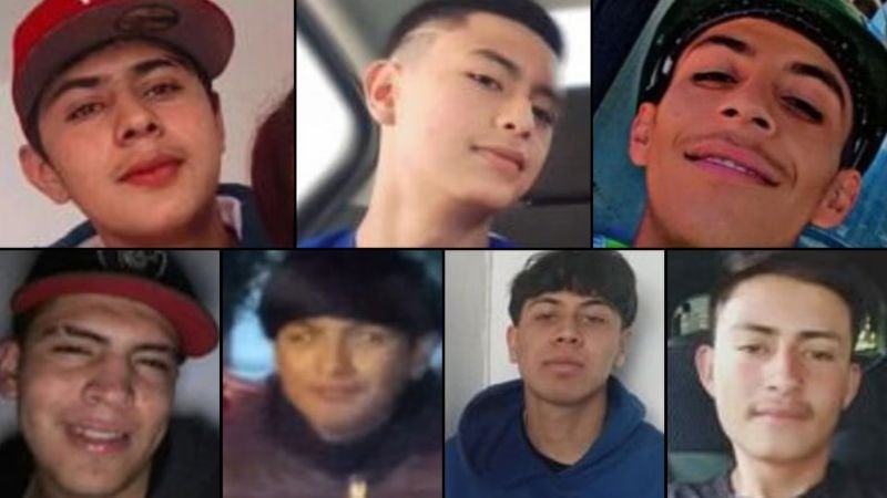 7 hombres asesinados en Zacatecas