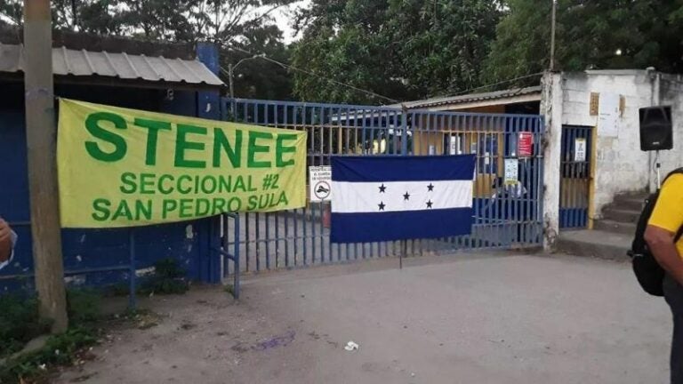 Sindicato despidos injustificados ENEE