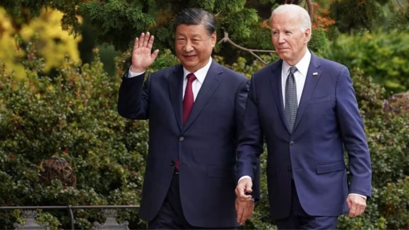 Biden y Xi fentanilo