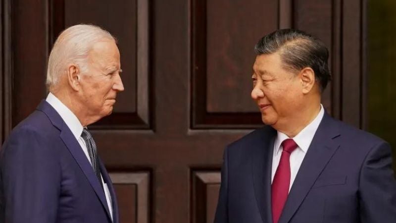 Biden y Xi fentanilo