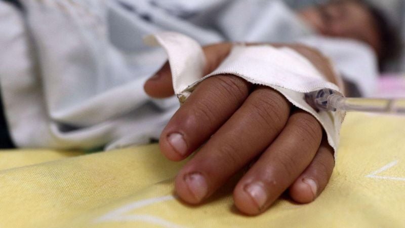 Muere menor dengue Hospital Escuela