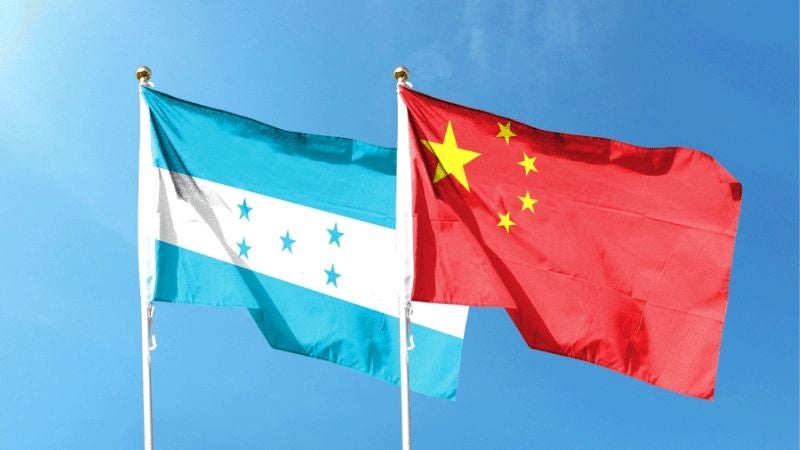 Honduras China acuerdo obras
