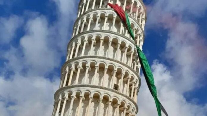 Torre de Pisa Palestina