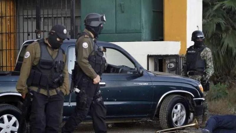 Nueve muertos enfrentamiento México