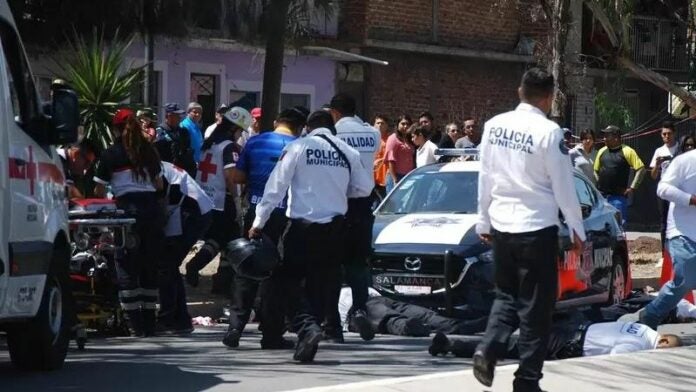 Nueve muertos enfrentamiento México