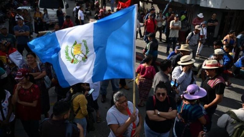 Seis desaparecidos Guatemala