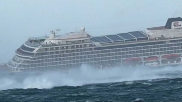 pasajeros crucero resultan heridos tormenta