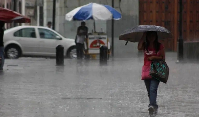 Sistema de baja presión ingresará Honduras dejará lluvias