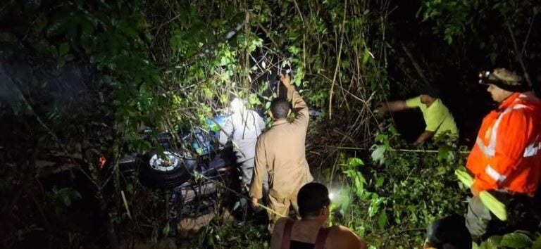 Un muerto y un desaparecido río Jaleguita