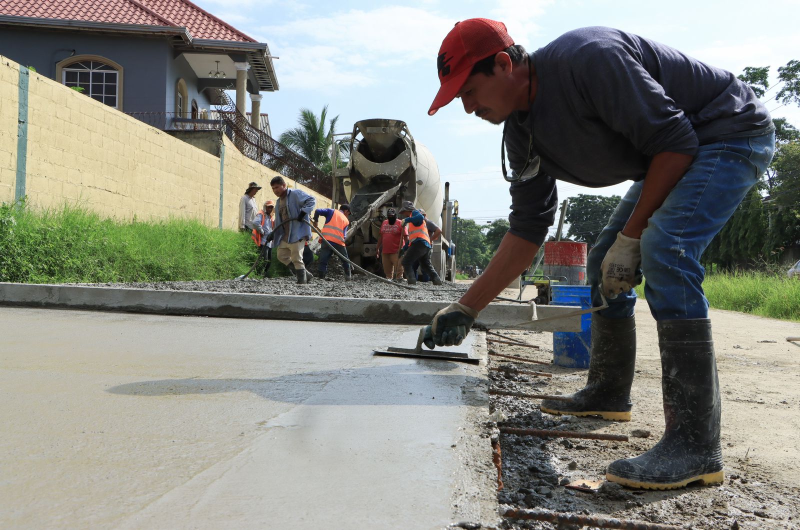 pavimentación 