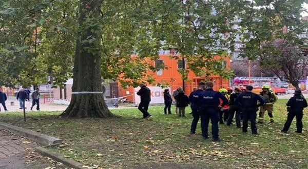 escuelas suspenden clases en Bélgica bomba