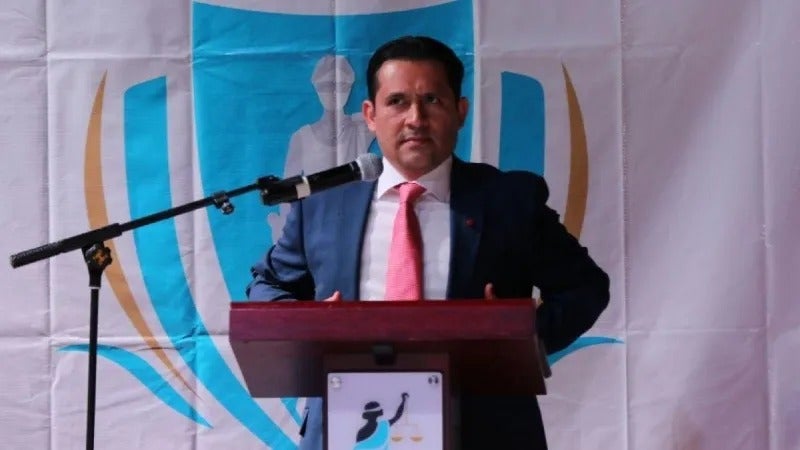 Mario Morazán, nuevo fiscal adjunto interino del Ministerio Público (MP).