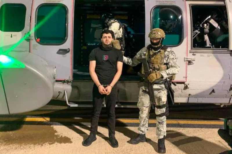 México impidió extradición de "Nini" a EEUU