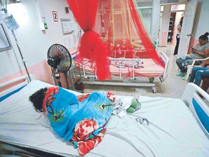 El dengue le arrebata la vida a un menor en TGU y un joven en Cortés 