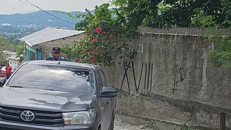 Policía herido enfrentamiento Choloma