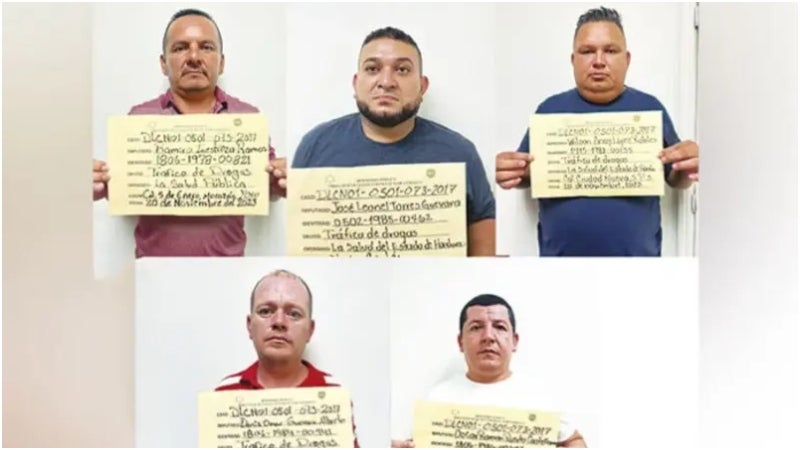 Detención judicial a integrantes de Los Inestroza
