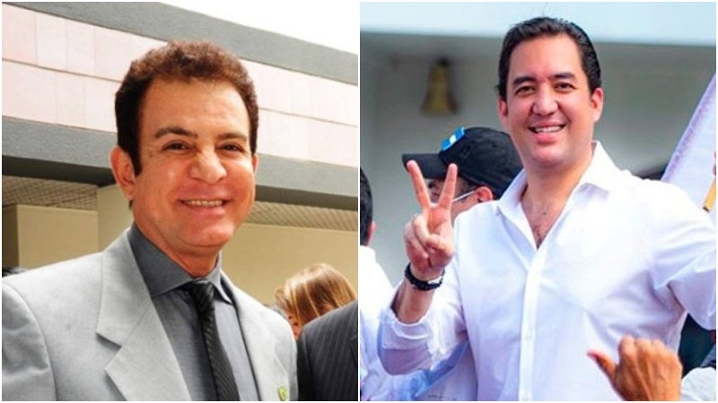 Nasralla y Héctor Zelaya pelea