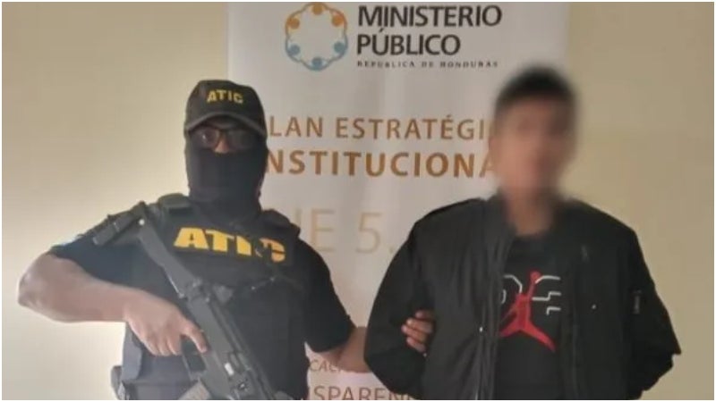 Capturan a policía por violar a joven en Siguatepeque