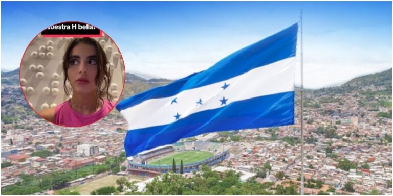 Hondureña compara a Honduras con Palestina