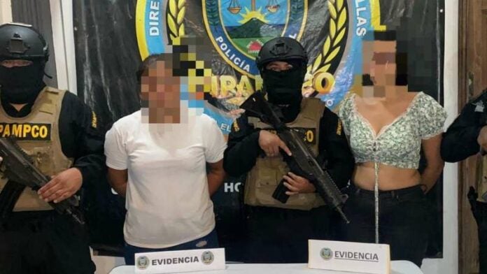 Mujeres vinculadas a la extorsión