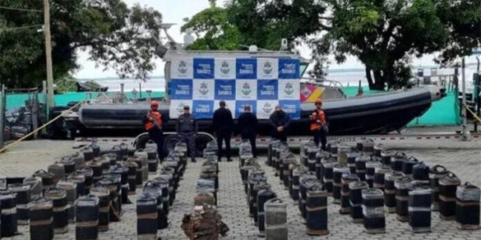 Incautan tres toneladas de cocaína en Colombia que iba rumbo a Centroamérica