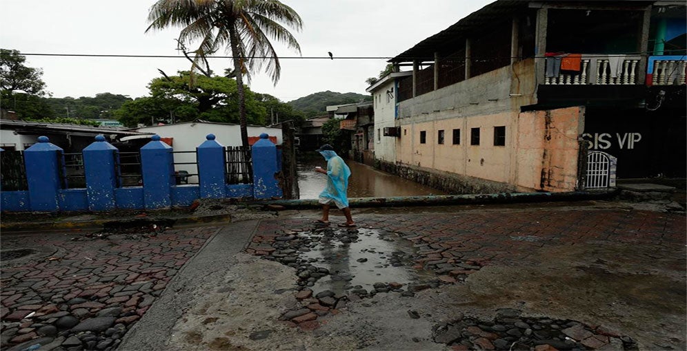 TORMENTA PILAR