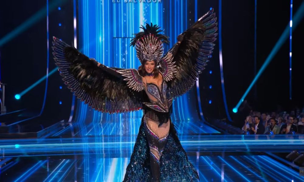 Traje típico de Sheynnis. 