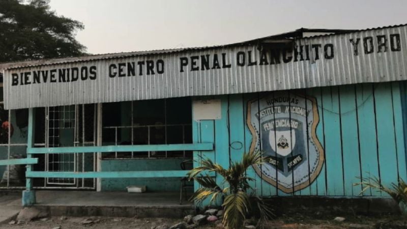 Cae mujer intentar ingres droga en sus partes íntimas a la cárcel de Olanchito, Yoro