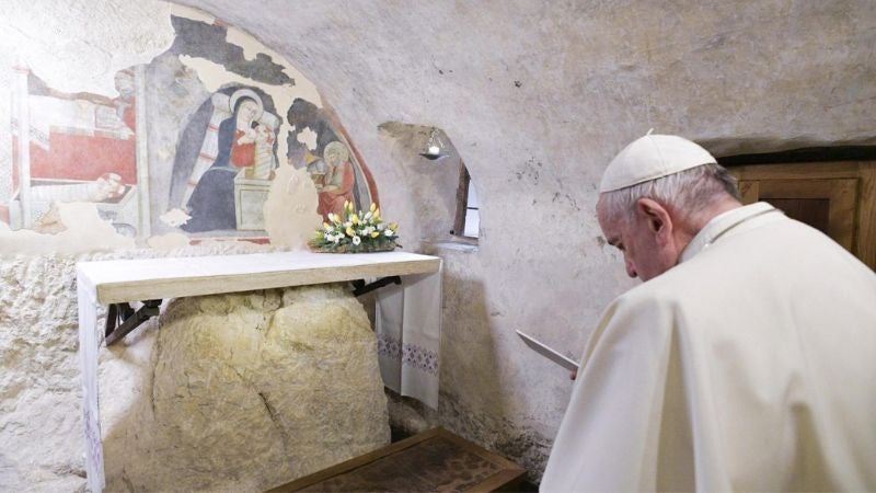 Papa Francisco: 'La Navidad nos recuerda el drama en Tierra Santa'