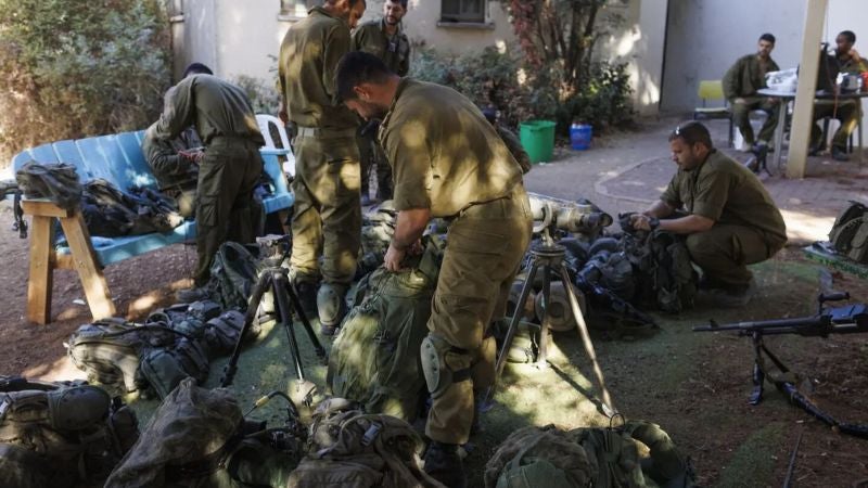 Varios soldados israelíes heridos en un ataque con drones de Hezbolá