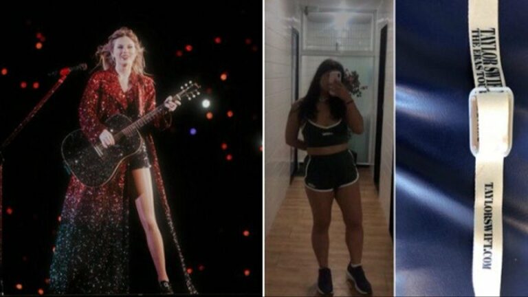 Fan de Taylor Swift dio a luz en concierto