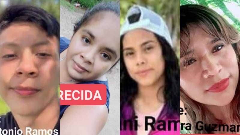 Jóvenes desaparecidos en Intibucá