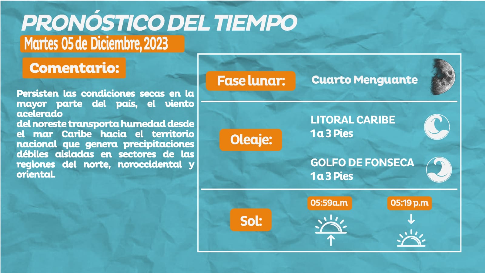Clima.