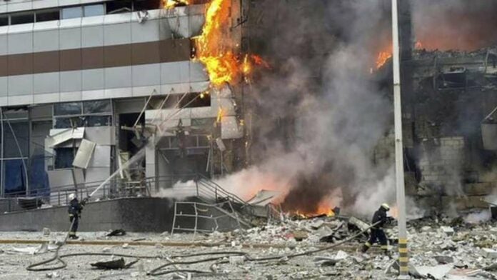 Muertos en bombardeo en Ucrania