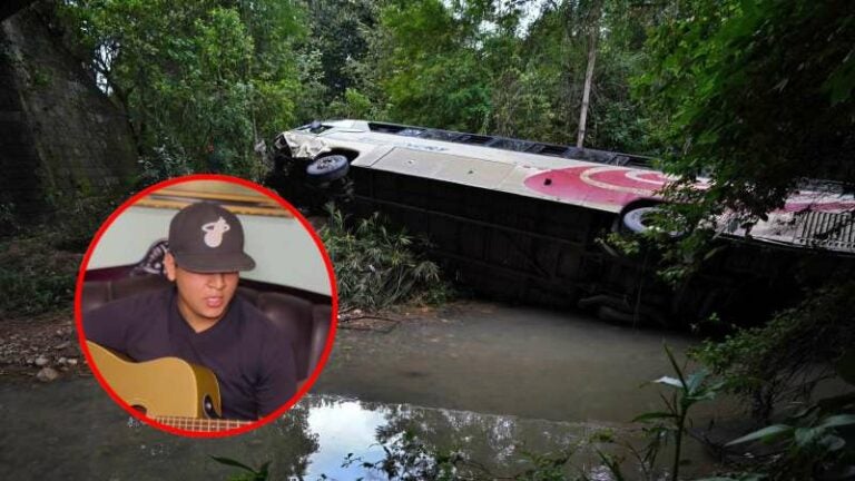 Canción accidente carretera a Olancho