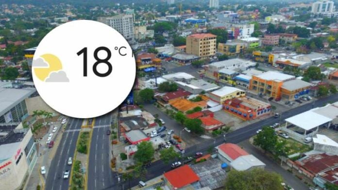 San Pedro Sula 18 grados