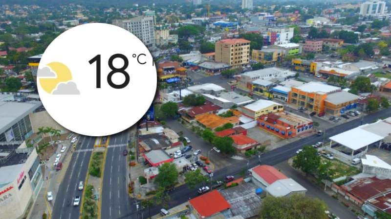 San Pedro Sula 18 grados
