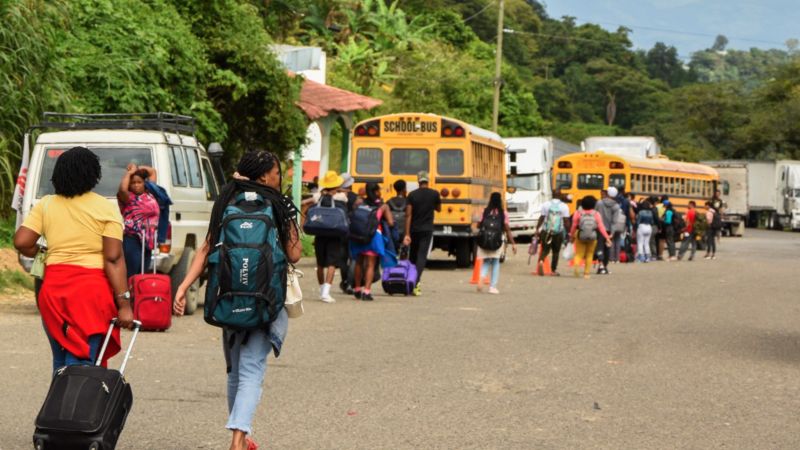 Honduras crisis migratoria