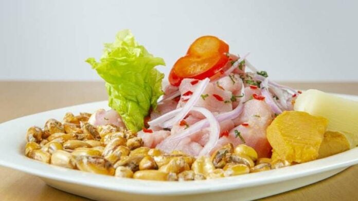 Ceviche peruano Patrimonio Cultural