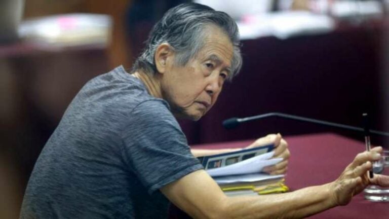 Liberación de Alberto Fujimori