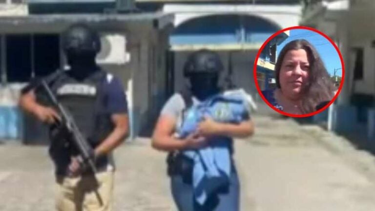 Mujer acusada de robar bebé