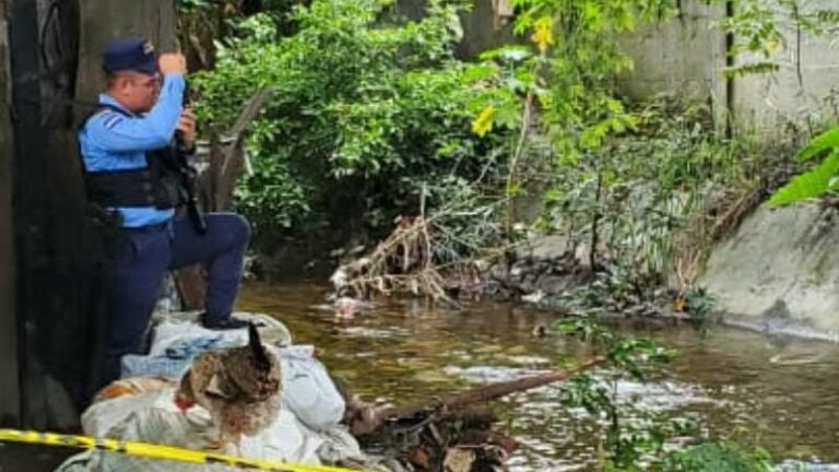 Cuerpo de joven en río de Choloma