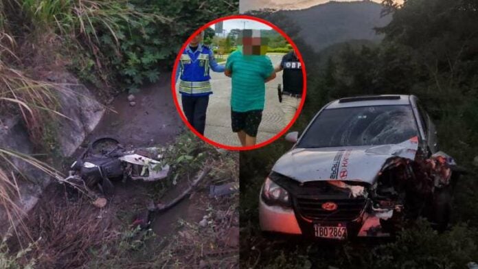 Conductor acusado de matar dos hombres