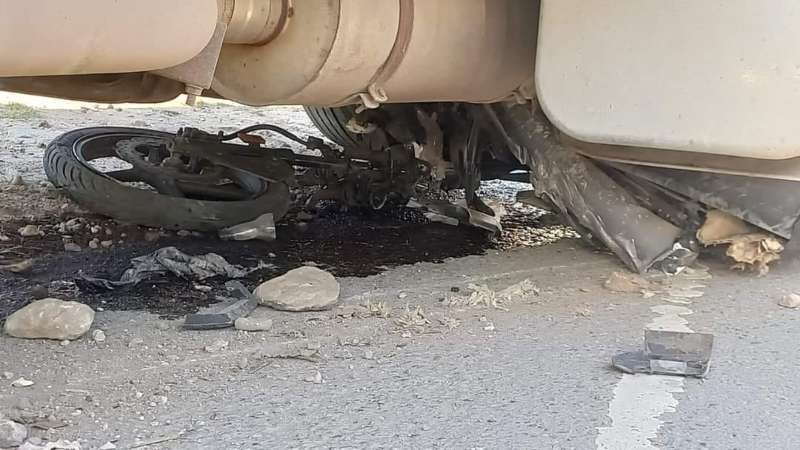 Víctimas del accidente en Cofradía